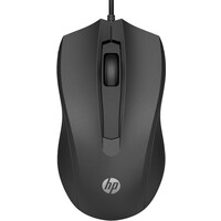 HP 105 Black Wired Mouse - Maus