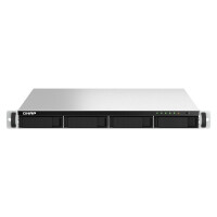 QNAP TS-464U, NAS, Rack (1U), Intel® Celeron®,...