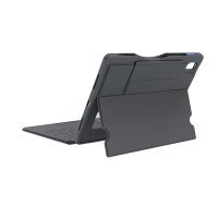 DEQSTER Smart Rugged Touch Plus Keyboard 10.9", QWERTZ, Deutsch, Mechanischer Switch, Apple, iPad 10.9" (10. Gen.), Grau
