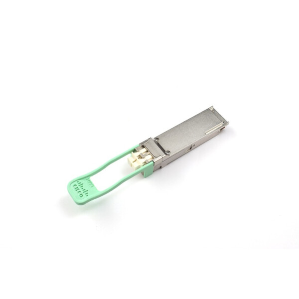 Cisco QSFP-100G-FR-S=, Faseroptik, 100000 Mbit/s, QSFP, LC, FR, 2000 m