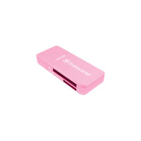 Transcend RDF5, MicroSDHC, MicroSDXC, SDHC, SDXC, Pink,...