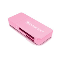 Transcend RDF5, MicroSDHC, MicroSDXC, SDHC, SDXC, Pink,...
