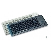 Cherry G84-4400, Kabelgebunden, USB, QWERTY, Schwarz