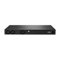 HPE Aruba Networking Aruba 6200F 24G 4SFP+, Managed, L3, Gigabit Ethernet (10/100/1000), Rack-Einbau, 1U