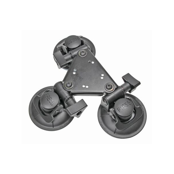 Brodit 215675, Tragbarer Rechner, Handy/Smartphone, Tablet/UMPC, Passive Halterung, Auto/Innenbereich, Schwarz