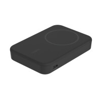 Belkin BoostCharge Pro, 8000 mAh, Kabelloses Aufladen, Schwarz