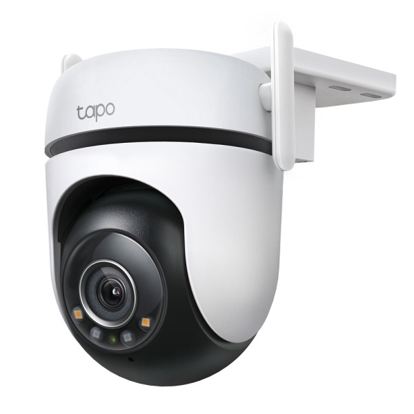 TP-LINK Tapo C520WS, IP-Sicherheitskamera, Innen & Außen, Kabellos, CE, FCC, RoHS, RCM, Zimmerdecke, Schwarz, Weiß
