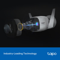 TP-LINK Tapo C325WB, IP-Sicherheitskamera, Innen & Außen, Kabellos, CE, FCC, RoHS, RCM, Wand, Weiß