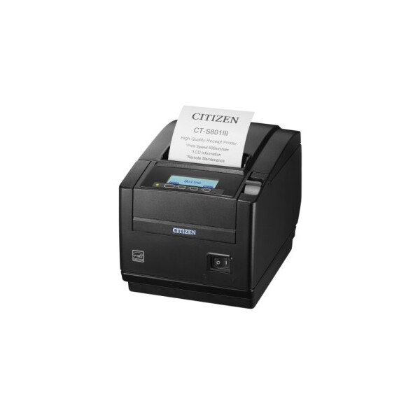 Citizen CT-S801III Thermal Printer USB+ Option - Drucker