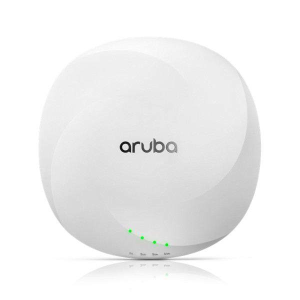 HPE Aruba Networking R7J38A, 2,4 GHz, 5 GHz, 6 GHz, 4800 Mbit/s, WPA, WPA2, WPA3, 10,100,1000,2500,5000 Mbit/s