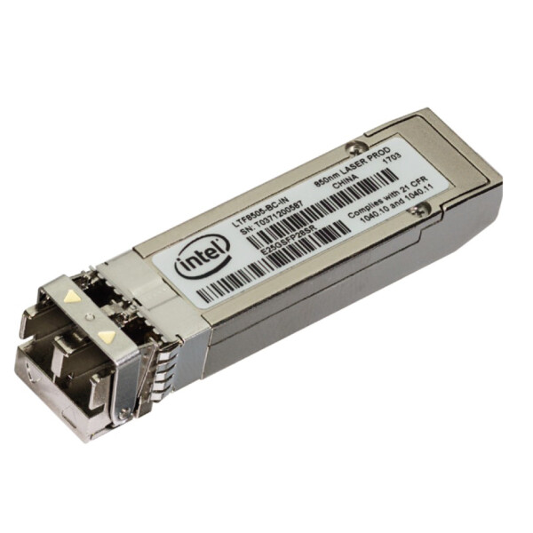 Intel E25GSFP28SR, Faseroptik, 25000 Mbit/s, SFP28, SR, 850 nm, 5A991