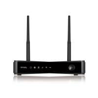 ZyXEL LTE3301-PLUS, Wi-Fi 5 (802.11ac), Dual-Band (2,4 GHz/5 GHz), Ethernet/LAN, 3G, Schwarz, Tabletop-Router