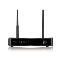 ZyXEL LTE3301-PLUS, Wi-Fi 5 (802.11ac), Dual-Band (2,4 GHz/5 GHz), Ethernet/LAN, 3G, Schwarz, Tabletop-Router