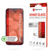 E.V.I. Displex Smart Glass (9H) für Apple iPhone...