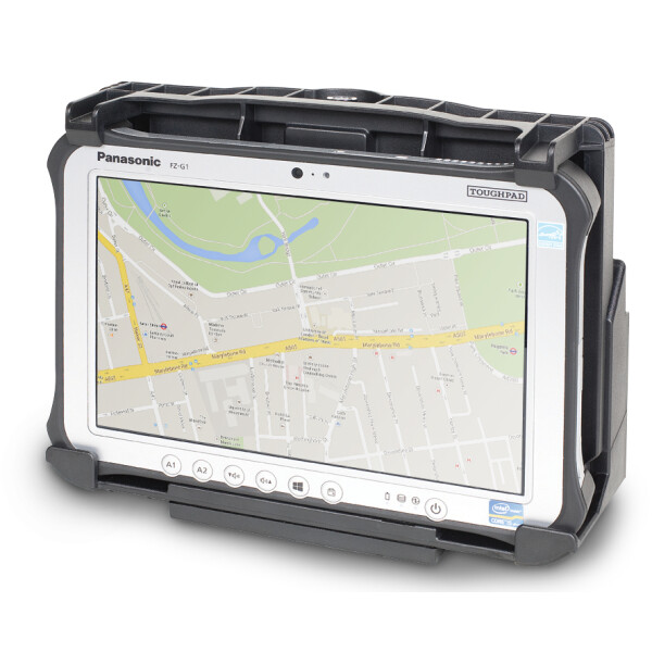 Panasonic FZ-G1, Andocken, Schwarz, 75 x 75 mm, Panasonic, TOUGHBOOK G1, 285 mm