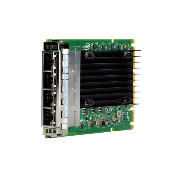 HPE Ethernet 1Gb 4-port BASE-T I350-T4 OCP3, Eingebaut, Kabelgebunden, PCI Express, Ethernet, 1000 Mbit/s
