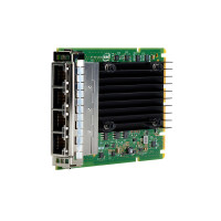 HPE Ethernet 1Gb 4-port BASE-T I350-T4 OCP3, Eingebaut, Kabelgebunden, PCI Express, Ethernet, 1000 Mbit/s