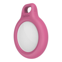 Belkin F8W974btPNK, Hülle, Pink, Key finder case, Kratzresistent, AirTag, 6,5 g