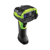 Zebra DS3608-XR RUGGED GREEN VIBRATION MOTOR USB KIT:...
