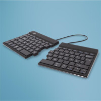 R-Go Tools Ergonomische Tastatur R-Go Split Break mit...