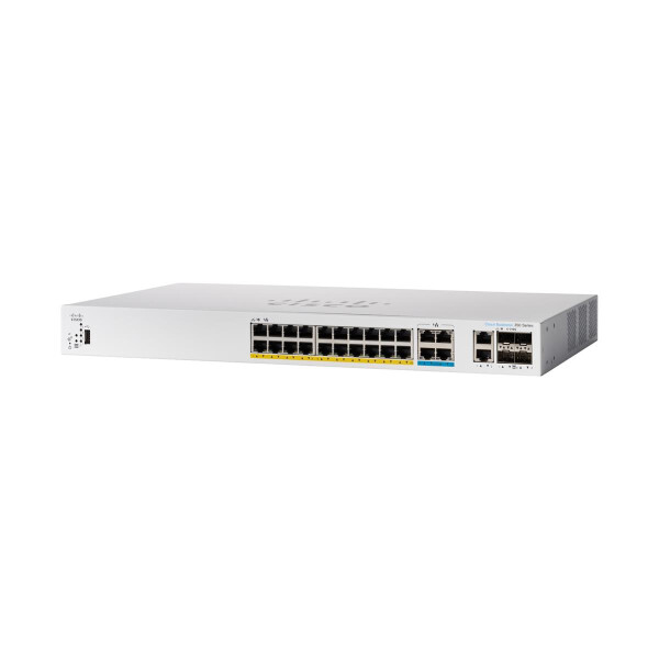 Cisco Catalyst C1300-24MGP-4X, Managed, L2/L3, Power over Ethernet (PoE), Rack-Einbau