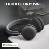 Logitech Zone Wireless 2, Verkabelt & Kabellos, Büro/Callcenter, 230 g, Kopfhörer, Graphit