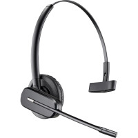 HP POLY CS540 Oberteil mit Kopfband und Ohrbügeln, Ohrhaken, Schwarz