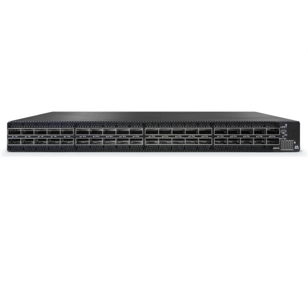Mellanox Technologies MQM8790-HS2R, Managed, Gigabit Ethernet (10/100/1000), Rack-Einbau, 1U