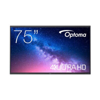 Optoma 5753RK, 190,5 cm (75"), 420 cd/m², 3840...
