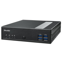 Shuttle XPC Slim PC System DL3000EP, Intel N100, Win10...