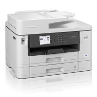 Brother MFC-J5740DW, Tintenstrahl, Farbdruck, 1200 x 4800 DPI, A3, Direktdruck, Weiß