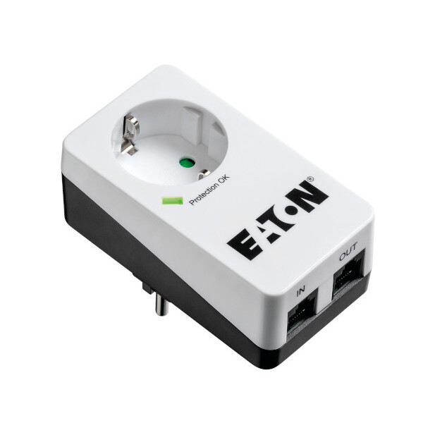 Eaton PB1TD, 1 AC-Ausgänge, Typ F, 220 - 250 V, 50 - 60 Hz, 16 A, 4000 W