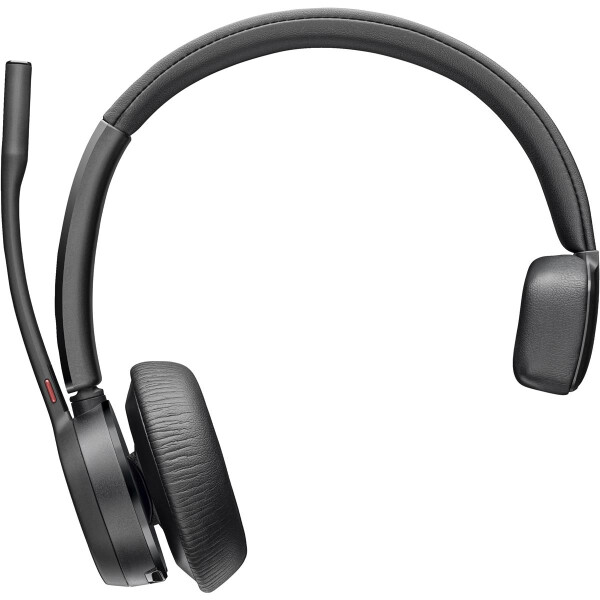 HP POLY Voyager 4310 USB-C Headset +BT700 Dongle +Ladestation, Kabellos, Büro/Callcenter, 55 g, Kopfhörer
