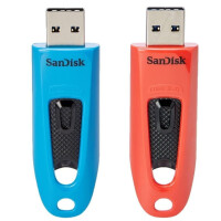 SanDisk Ultra, 64 GB, USB Typ-A, 3.2 Gen 1 (3.1 Gen 1),...