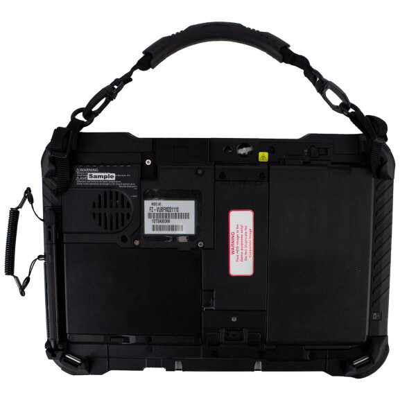 Panasonic PCPE-INFG2MB, Tablet, Schwarz, 17,1 cm, 3 mm, 19 mm, 70 g