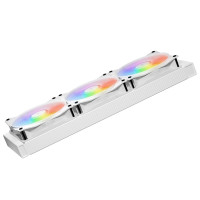 Be Quiet! BL125, Lüftermodul, Weiß, 3-pin + 4-pin, 4-polig, 1 Lüfter, 12 cm