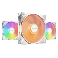 Be Quiet! BL125, Lüftermodul, Weiß, 3-pin +...