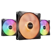Be Quiet! BL130, Lüftermodul, Schwarz, 3-pin +...