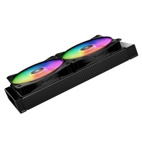 Be Quiet! BL130, Lüftermodul, Schwarz, 3-pin + 4-pin, 4-polig, 1 Lüfter, 14 cm