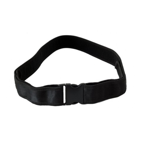 Mobilis 001255, Schwarz, Unisex, Außengurt, Alle, Schnallenverschluss, Schwarz