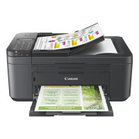 Canon PIXMA TR4755i, Tintenstrahl, Farbdruck, 4800 x 1200 DPI, A4, Direktdruck, Schwarz