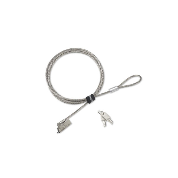 Kensington K60630WW, 1,8 m, Nano, Rundkeil, Edelstahl, Silber