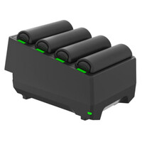 Zebra Batterieladegerät - Ausgangsanschlüsse 4 - für WT5400 WT6400 - PC-/Server Netzteil