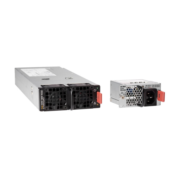 HPE Aruba Networking R0X35A, Stromversorgung, 80 PLUS Platinum, Aruba CX 6400, 1800 W, 110 - 240 V, 50 - 60 Hz