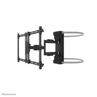 Neomounts TV-Säulenhalterung, 200 x 100 mm, 600 x 400 mm, -2 - 12°, -45 - 45°, 6°, Schwarz