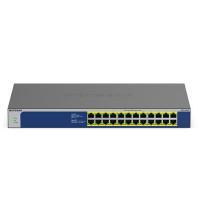 Netgear GS524PP, Unmanaged, Gigabit Ethernet...