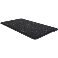 Logitech Keys-To-Go, AZERTY, Französisch, 1,7 cm, 1,2 mm, Jede Marke, Schwarz