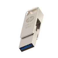 HP 64GB x206c OTG Type-C Metal Flash Drive
