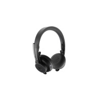 Logitech Zone, Kabellos, Büro/Callcenter, 180,8 g, Kopfhörer, Graphit