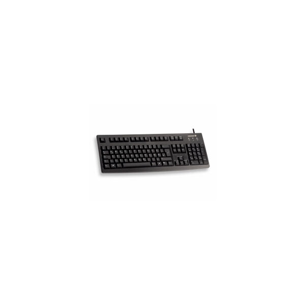 Cherry Classic Line G83-6105 - Tastatur - Laser - 105 Tasten QWERTY - Schwarz